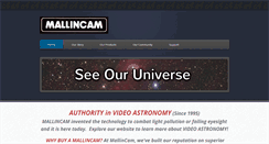 Desktop Screenshot of mallincam.net