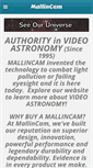 Mobile Screenshot of mallincam.net